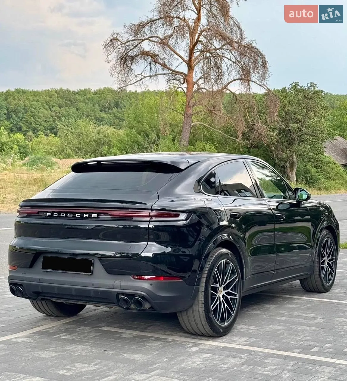 2023 Porsche Cayenne Coupe - мініатюра 3