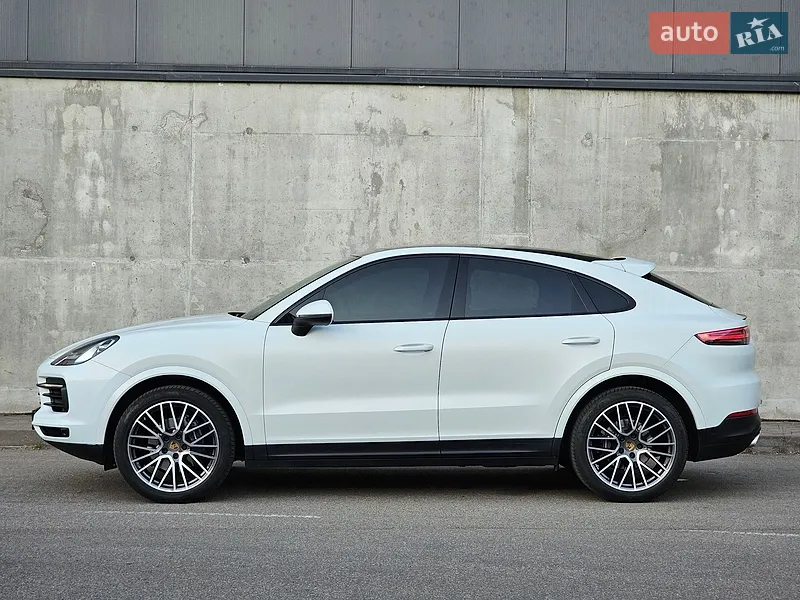 Porsche Cayenne Coupe 2019