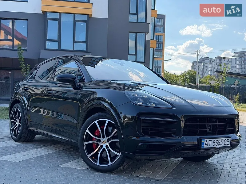 Porsche Cayenne Coupe 2021