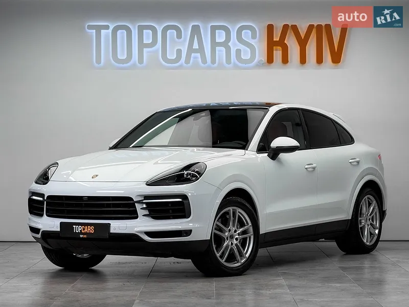 Porsche Cayenne Coupe 2021