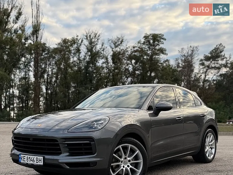Porsche Cayenne Coupe 2021