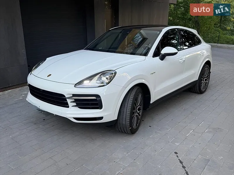 Porsche Cayenne Coupe 2020