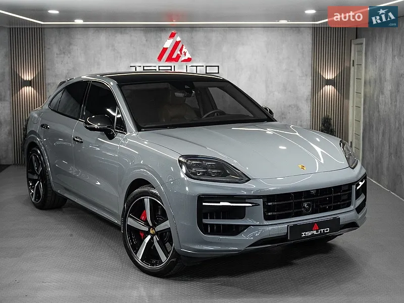 Porsche Cayenne Coupe