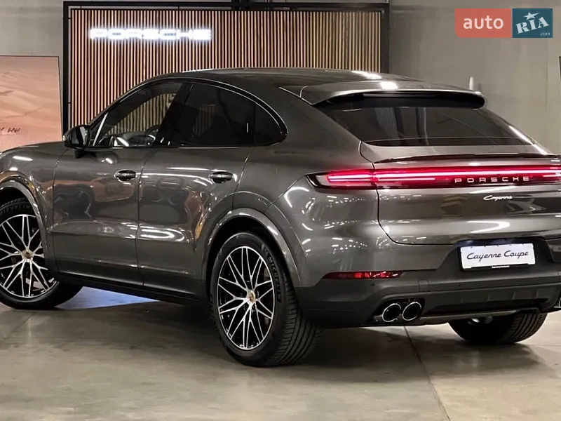 Porsche Cayenne Coupe 2024