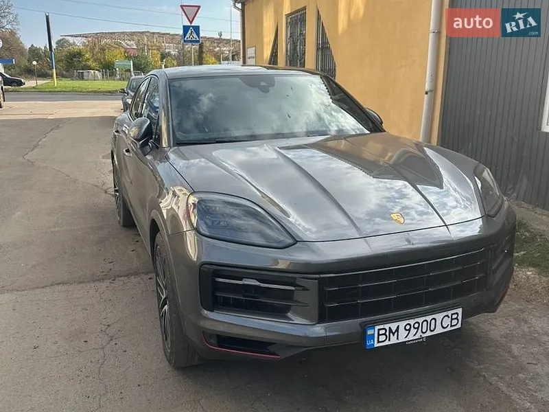 Porsche Cayenne Coupe