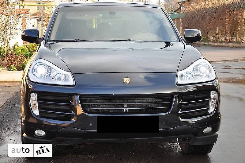 Внедорожник / Кроссовер Porsche Cayenne 2009 в Черновцах