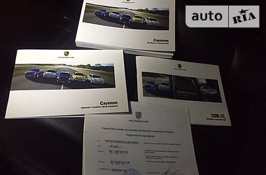 Позашляховик / Кросовер Porsche Cayenne 2011 в 