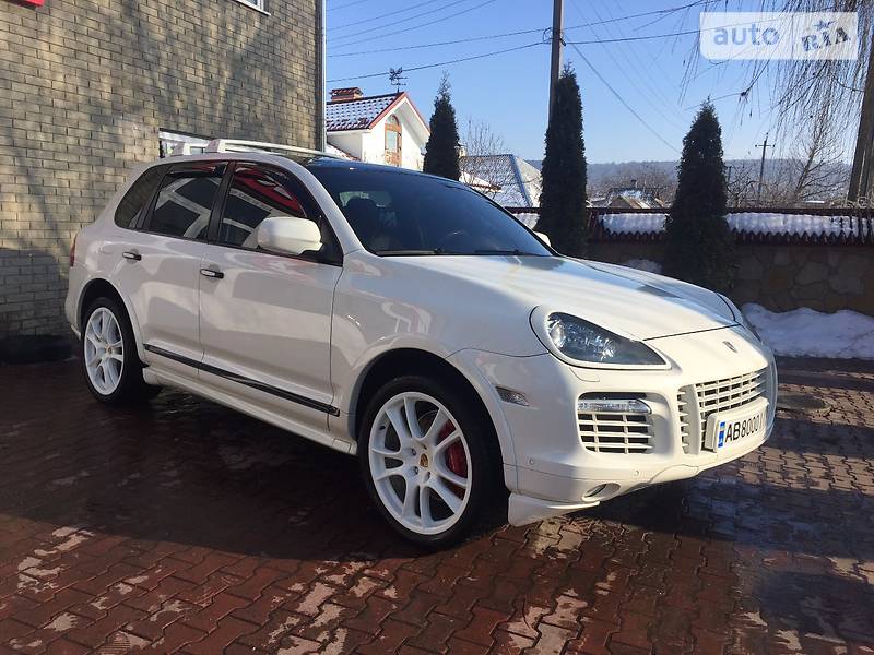 Внедорожник / Кроссовер Porsche Cayenne 2008 в Могилев-Подольске