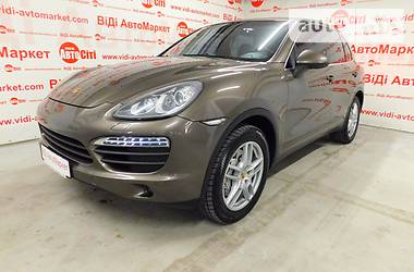 Porsche Cayenne 2011