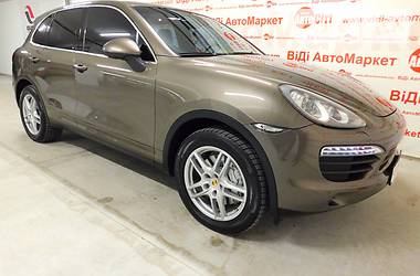 Внедорожник / Кроссовер Porsche Cayenne 2011 в Киеве