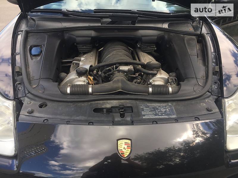 Внедорожник / Кроссовер Porsche Cayenne 2005 в Киеве фото 11 Внедорожник / Кроссовер Porsche Cayenne 2005 в Киеве