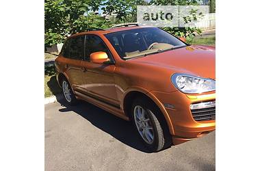 Внедорожник / Кроссовер Porsche Cayenne 2009 в Киеве