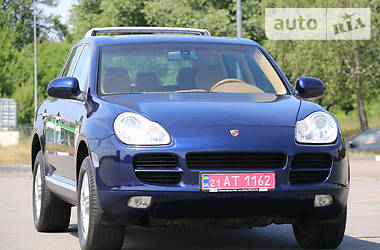 Внедорожник / Кроссовер Porsche Cayenne 2006 в Киеве