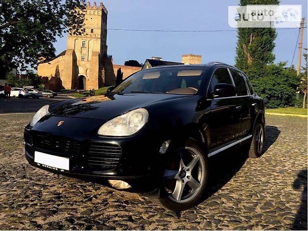 Внедорожник / Кроссовер Porsche Cayenne 2003 в Ровно