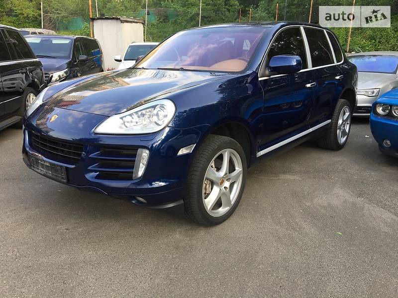 Внедорожник / Кроссовер Porsche Cayenne 2007 в Киеве