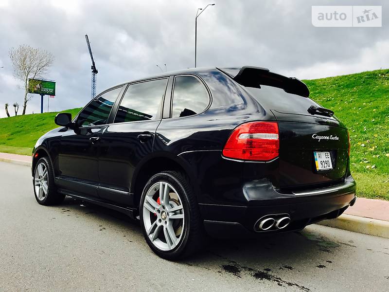 Porsche Cayenne 2008 року