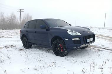 Внедорожник / Кроссовер Porsche Cayenne 2008 в Луцке