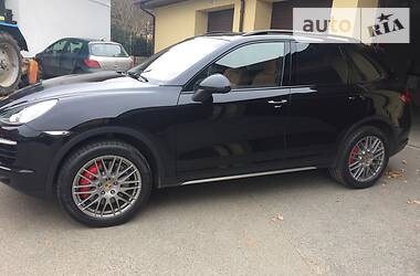 Porsche Cayenne 2011