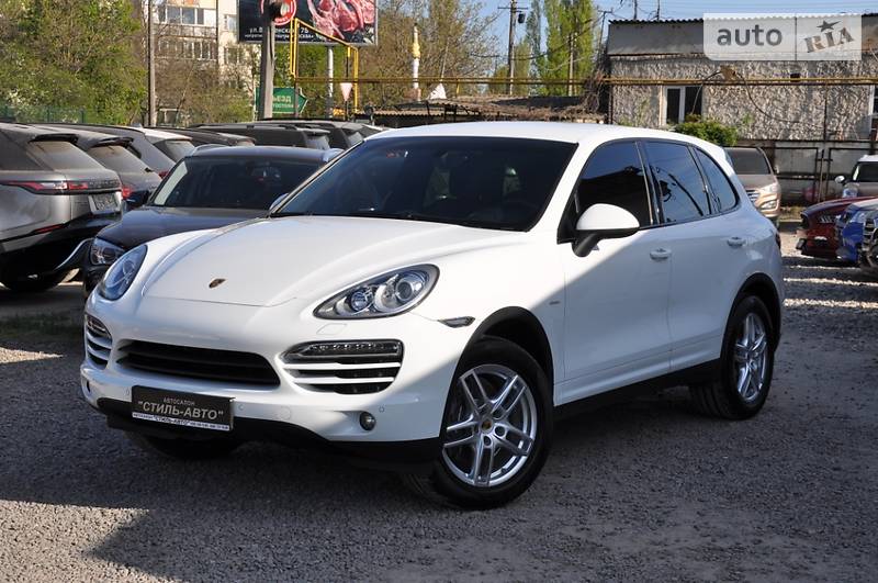 Porsche Cayenne 2013 года