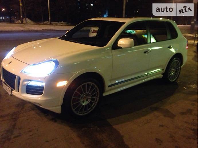 Porsche Cayenne 2009 року