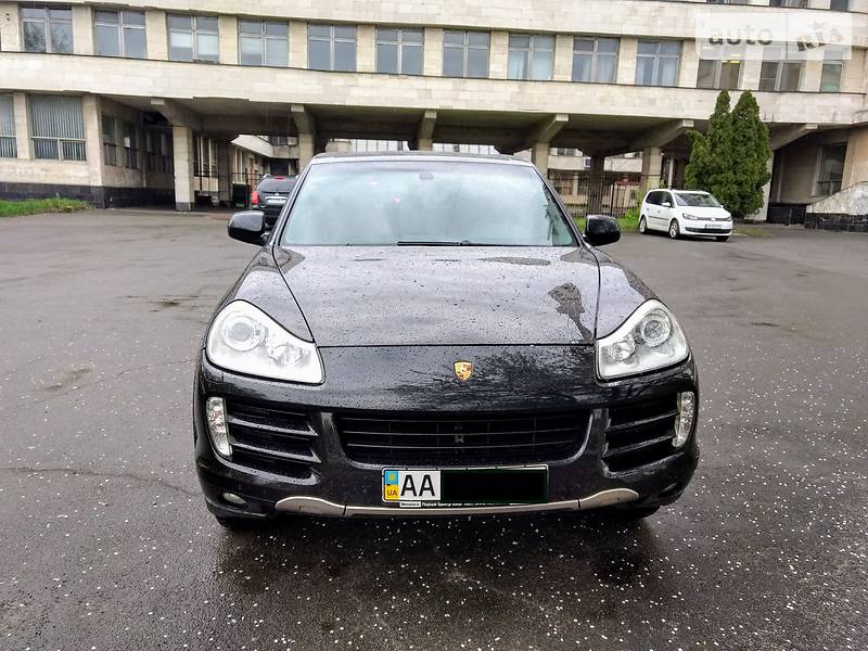 Porsche Cayenne 2008 року