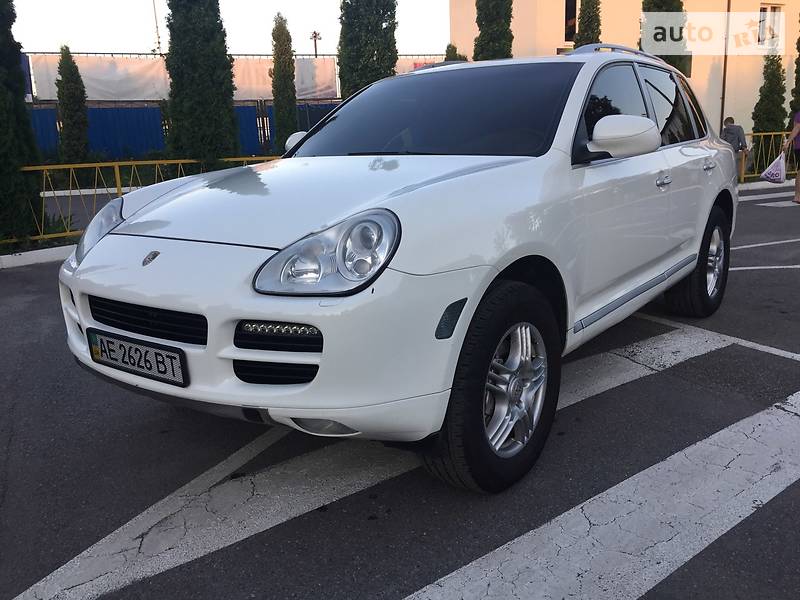 Позашляховик / Кросовер Porsche Cayenne 2006 в Вінниці