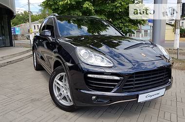 Porsche Cayenne 2011