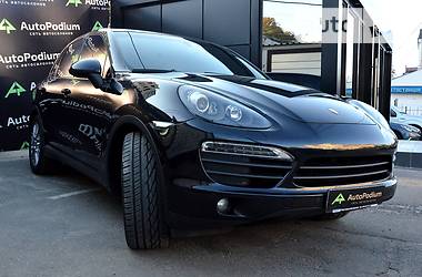 Porsche Cayenne 2012