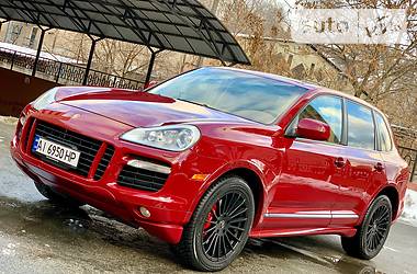 Позашляховик / Кросовер Porsche Cayenne 2008 в Києві