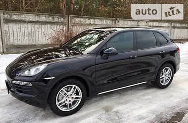 Внедорожник / Кроссовер Porsche Cayenne 2011 в Киеве