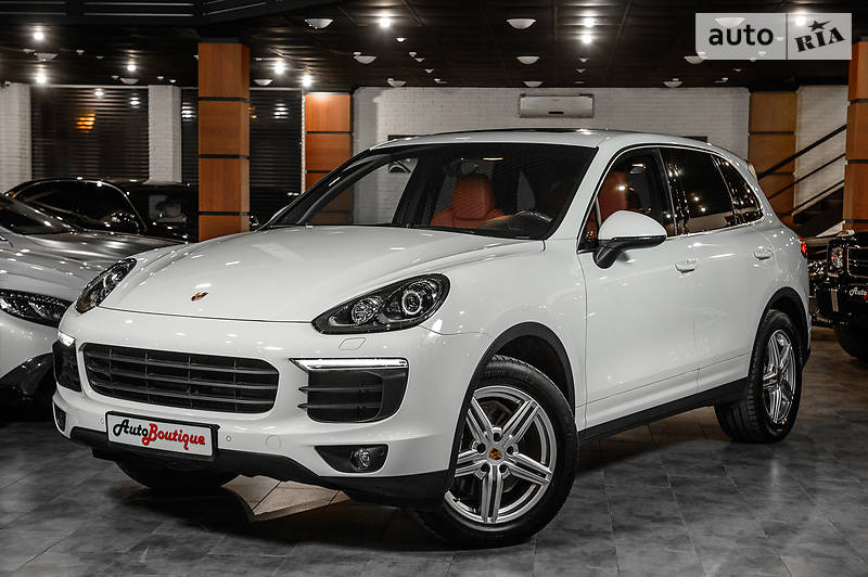 Позашляховик / Кросовер Porsche Cayenne 2016 в Одесі фото 2 Позашляховик / Кросовер Porsche Cayenne 2016 в Одесі