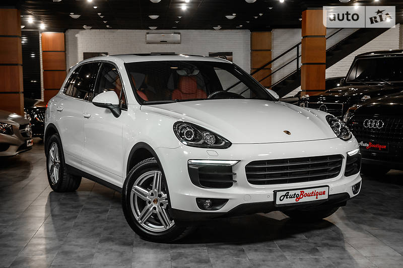 Позашляховик / Кросовер Porsche Cayenne 2016 в Одесі фото 6 Позашляховик / Кросовер Porsche Cayenne 2016 в Одесі