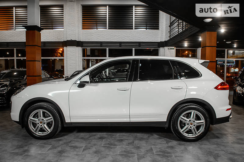 Позашляховик / Кросовер Porsche Cayenne 2016 в Одесі фото 8 Позашляховик / Кросовер Porsche Cayenne 2016 в Одесі