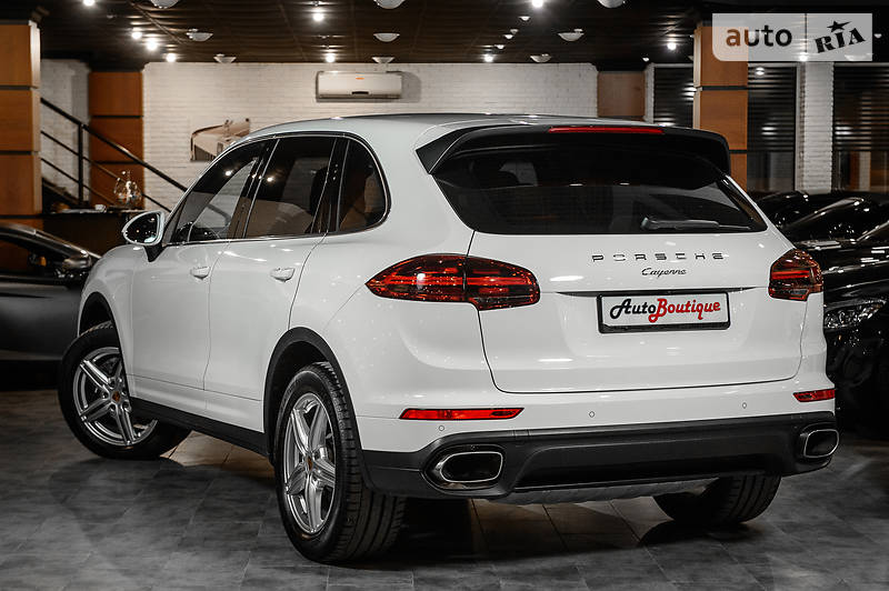 Позашляховик / Кросовер Porsche Cayenne 2016 в Одесі фото 10 Позашляховик / Кросовер Porsche Cayenne 2016 в Одесі