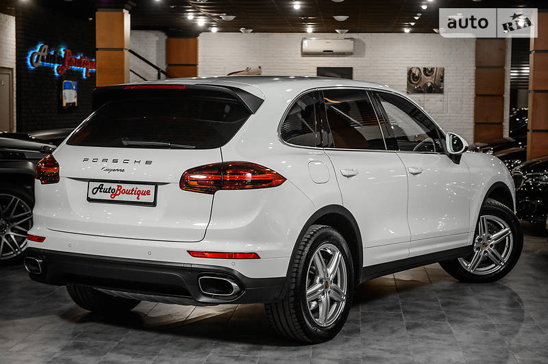Позашляховик / Кросовер Porsche Cayenne 2016 в Одесі фото 11 Позашляховик / Кросовер Porsche Cayenne 2016 в Одесі