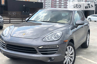 Porsche Cayenne 2011