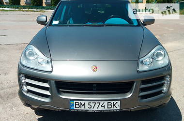 Позашляховик / Кросовер Porsche Cayenne 2009 в 
