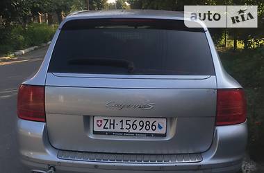 Внедорожник / Кроссовер Porsche Cayenne 2005 в Луцке