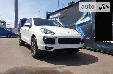 Porsche Cayenne 2017 Porsche Cayenne 2017
