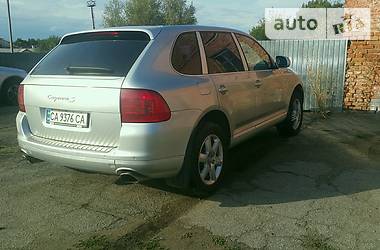 Внедорожник / Кроссовер Porsche Cayenne 2004 в Шполе