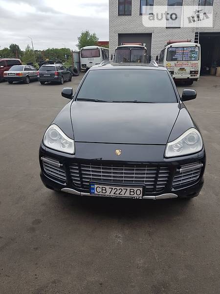 Porsche Cayenne 4.8
