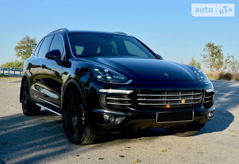 Porsche Cayenne 2016