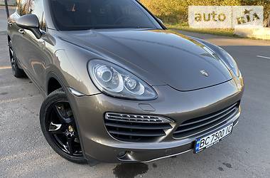 Внедорожник / Кроссовер Porsche Cayenne 2011 в Львове