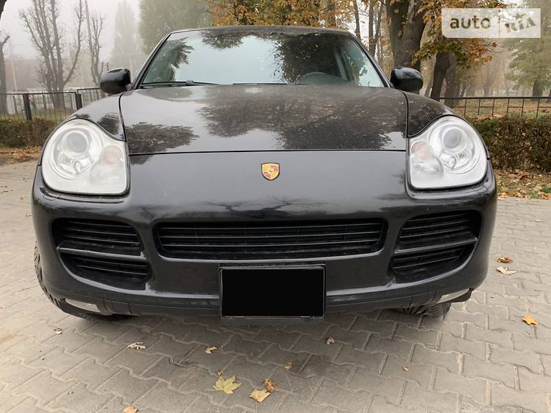 Внедорожник / Кроссовер Porsche Cayenne 2005 в Киеве фото 4 Внедорожник / Кроссовер Porsche Cayenne 2005 в Киеве