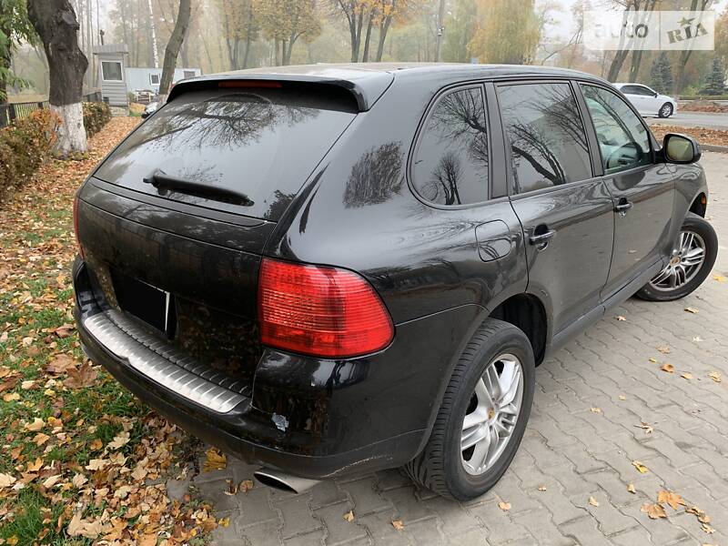 Внедорожник / Кроссовер Porsche Cayenne 2005 в Киеве фото 8 Внедорожник / Кроссовер Porsche Cayenne 2005 в Киеве