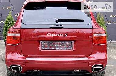 Внедорожник / Кроссовер Porsche Cayenne 2008 в Киеве