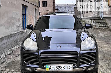 Внедорожник / Кроссовер Porsche Cayenne 2004 в Бахмуте