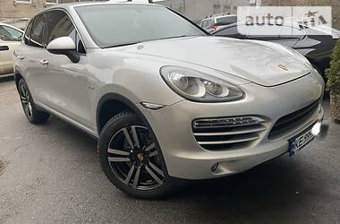 Porsche Cayenne 2012 Porsche Cayenne 2012