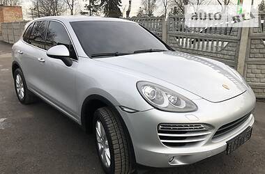 Позашляховик / Кросовер Porsche Cayenne 2013 в Тернополі