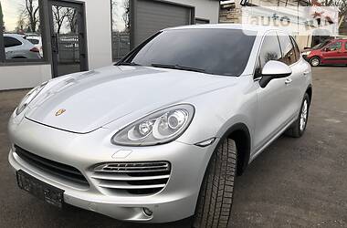 Позашляховик / Кросовер Porsche Cayenne 2013 в Тернополі